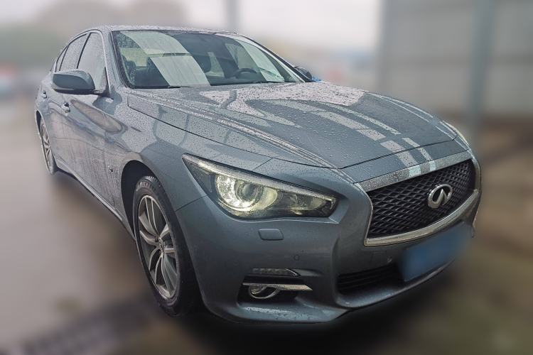 Used Infiniti Q50L 2015 2.0T Enjoyment Edition Exterior 2
