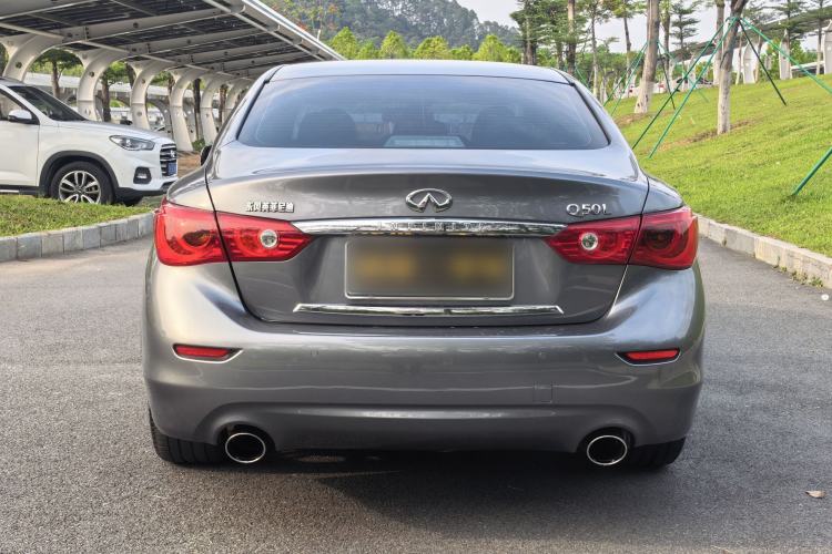 Used Infiniti Q50L 2015 2.0T Luxury Sport Edition Exterior 2