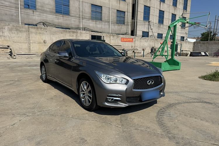 Used Infiniti Q50L 2015 2.0T Comfort Edition Exterior 2
