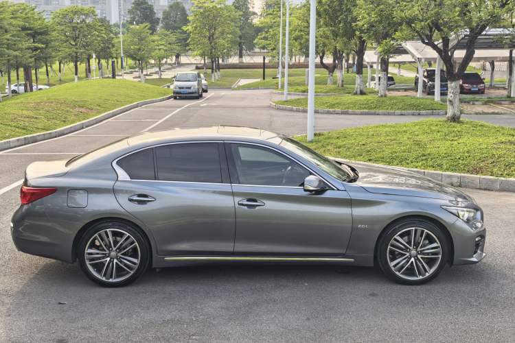 Used Infiniti Q50L 2015 2.0T Luxury Sport Edition Exterior 3