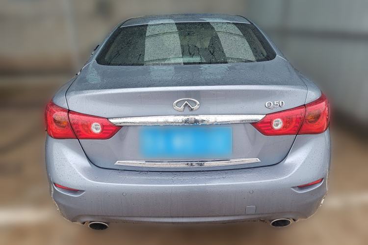 Used Infiniti Q50L 2015 2.0T Enjoyment Edition Exterior 4