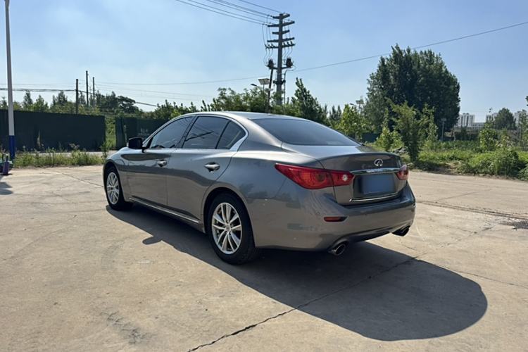 Used Infiniti Q50L 2015 2.0T Comfort Edition Exterior 4