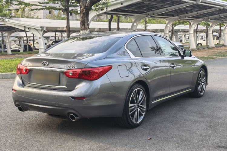 Used Infiniti Q50L 2015 2.0T Luxury Sport Edition Exterior 5