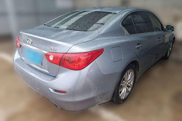 Used Infiniti Q50L 2015 2.0T Enjoyment Edition Exterior 5