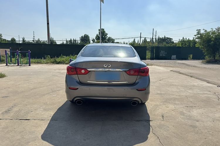 Used Infiniti Q50L 2015 2.0T Comfort Edition Exterior 5