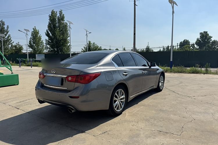 Used Infiniti Q50L 2015 2.0T Comfort Edition Exterior 6