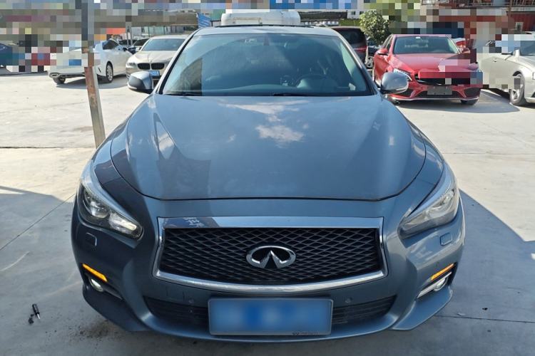 Used Infiniti Q50L 2015 2.0T Enjoyment Edition Front