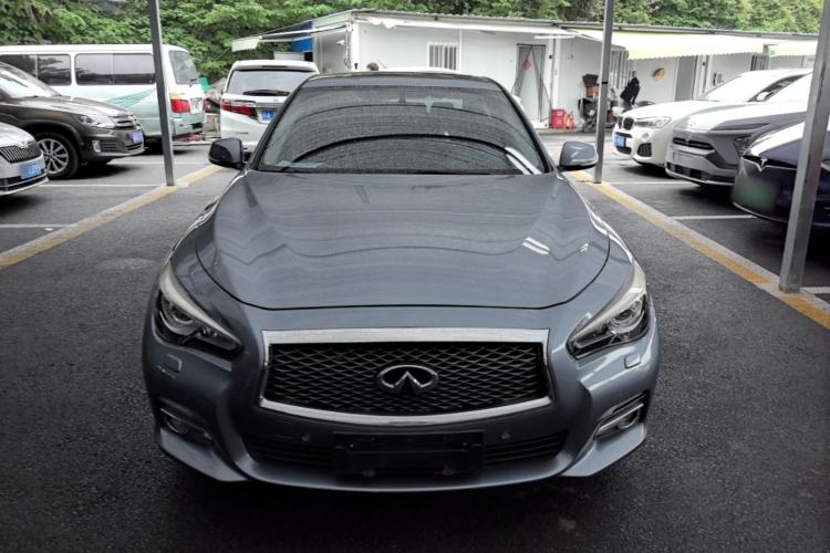 Used Infiniti Q50L 2015 2.0T Enjoyment Edition Front