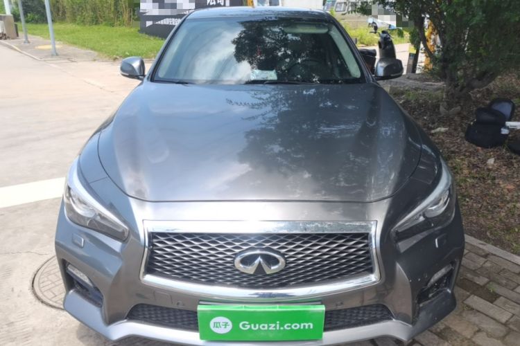 Used Infiniti Q50L 2015 2.0T Enjoyment Edition Front