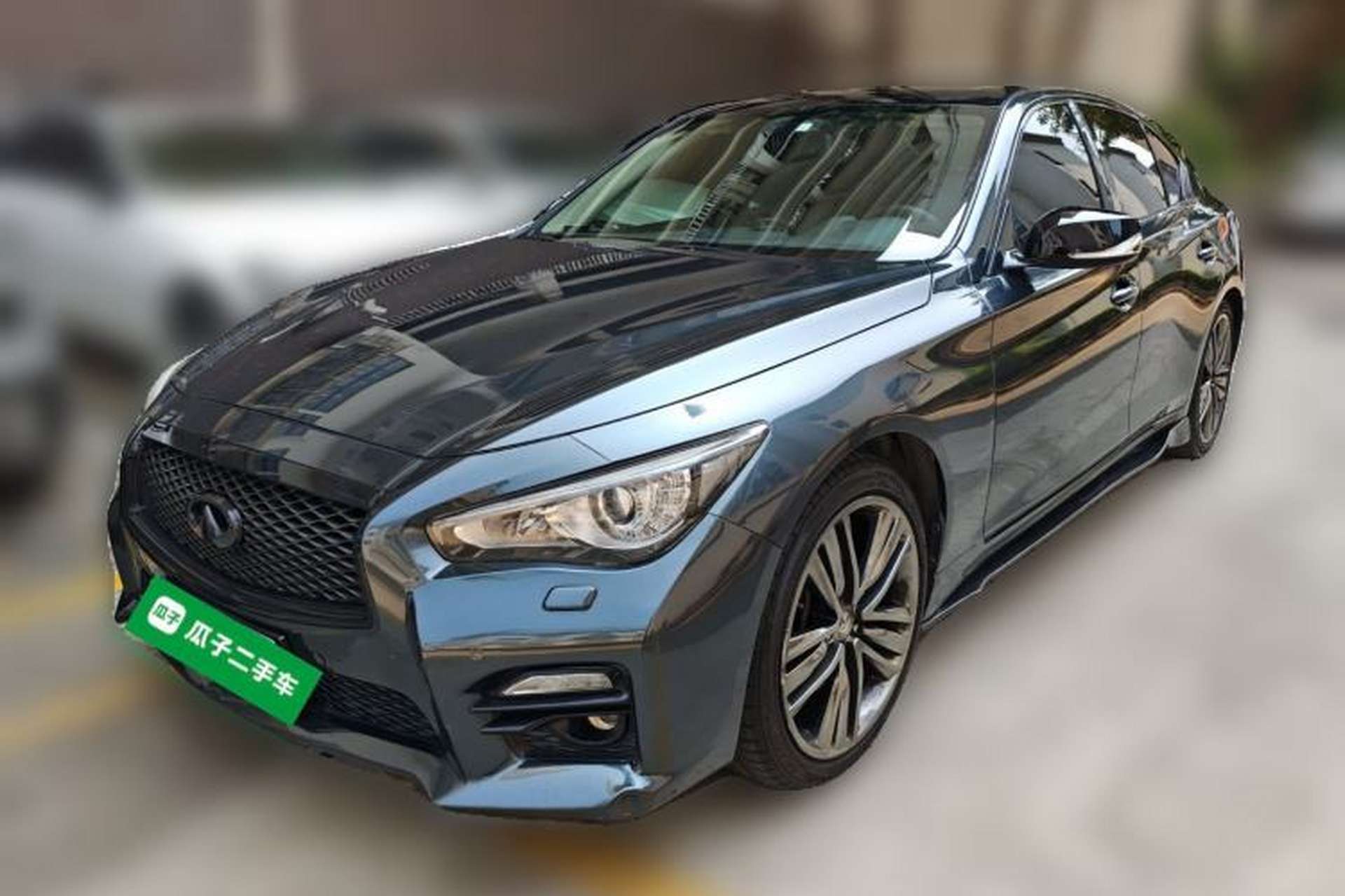Used Infiniti Q50L 2015 2.0T Sport Edition Front Left 45 Deg