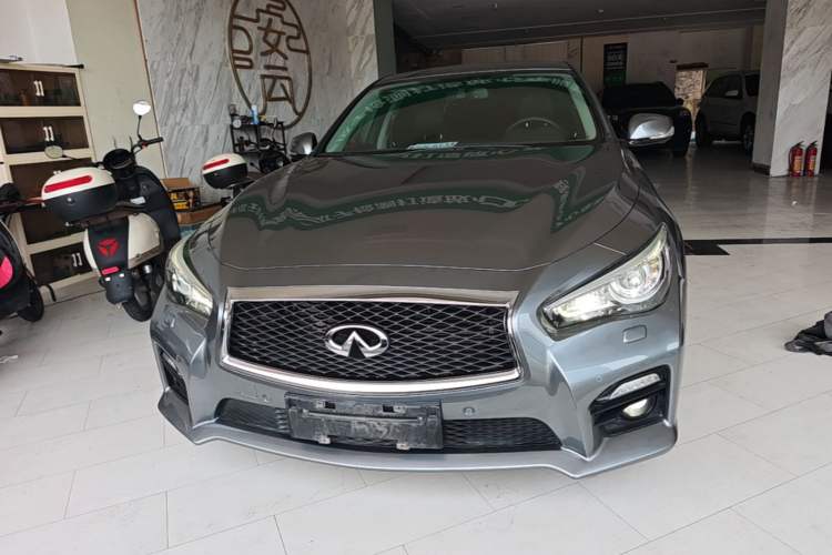 Used Infiniti Q50L 2015 2.0T Luxury Sport Edition Front