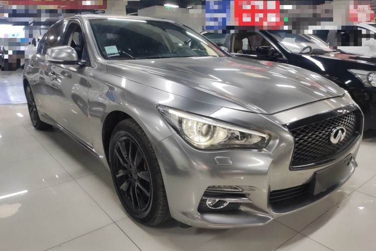Used Infiniti Q50L 2015 2.0T Enjoyment Edition Front Right 45 Deg