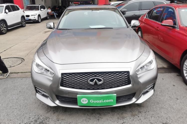 Used Infiniti Q50L 2015 2.0T Comfort Edition Front