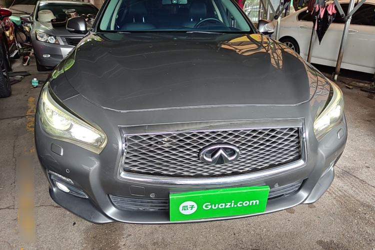 Used Infiniti Q50L 2015 2.0T Luxury Edition Front