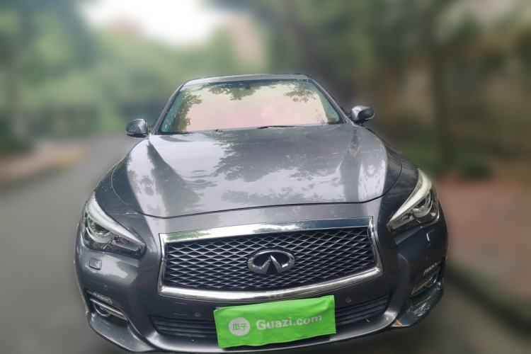 Used Infiniti Q50L 2015 2.0T Enjoyment Edition Front