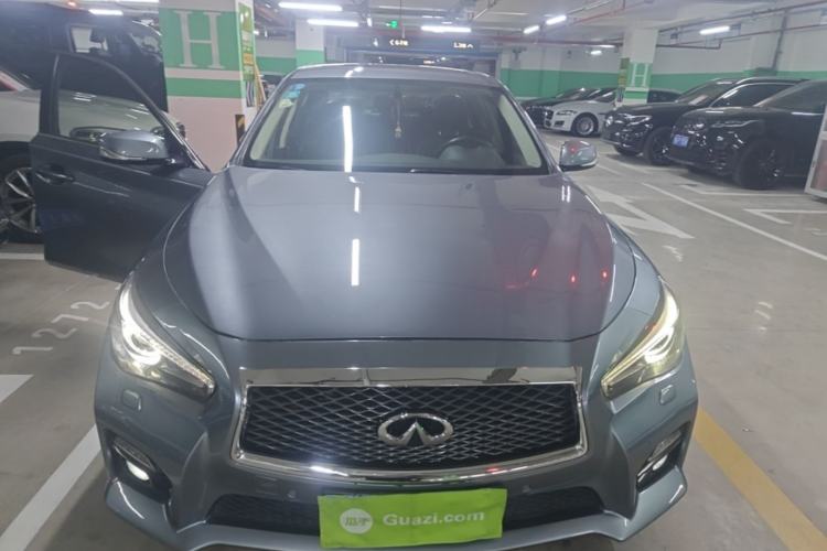 Used Infiniti Q50L 2015 2.0T Enjoyment Edition Front