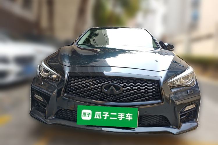 Used Infiniti Q50L 2015 2.0T Sport Edition Front