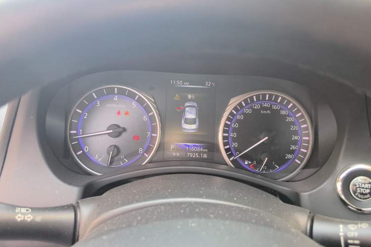 Used Infiniti Q50L 2015 2.0T Comfort Edition Instrument Cluster
