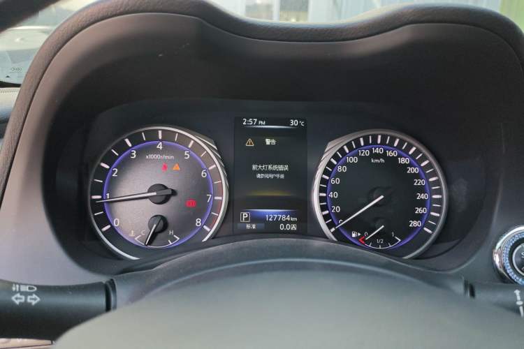 Used Infiniti Q50L 2015 2.0T Enjoyment Edition Instrument Cluster