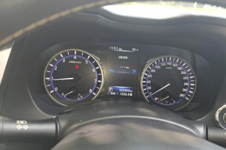 Used Infiniti Q50L 2015 2.0T Enjoyment Edition Instrument Cluster