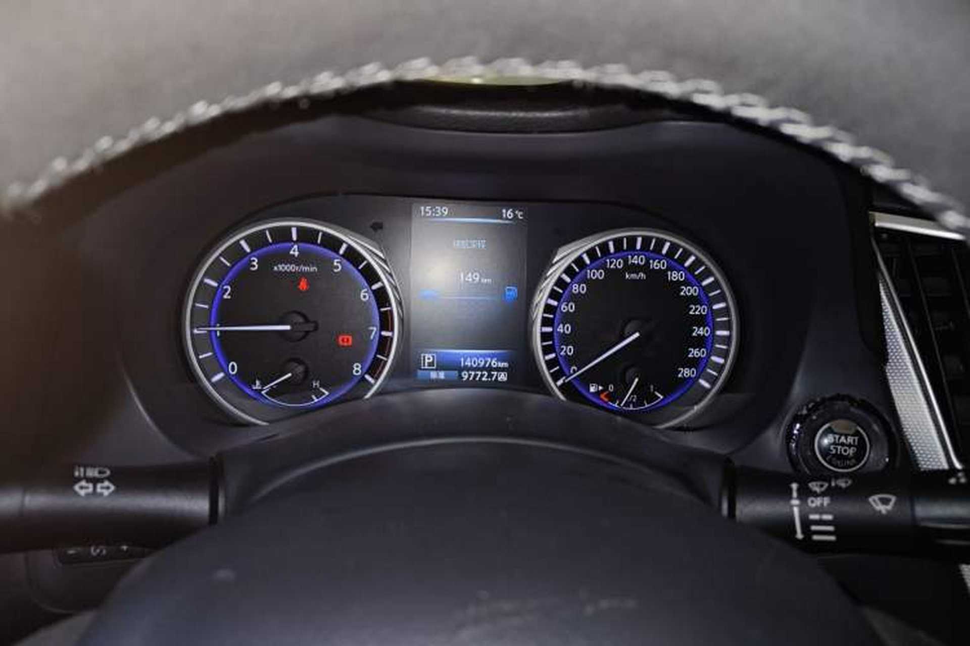 Used Infiniti Q50L 2015 2.0T Enjoyment Edition Instrument Cluster