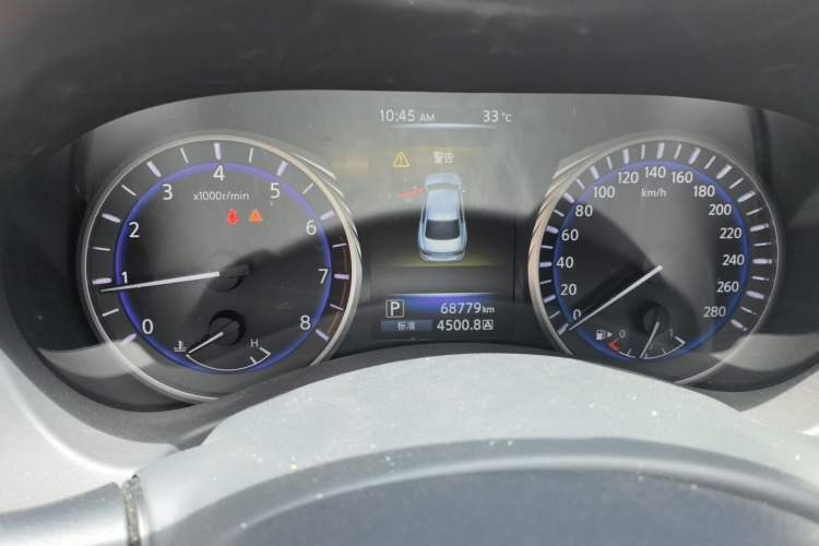 Used Infiniti Q50L 2015 2.0T Enjoyment Edition Instrument Cluster
