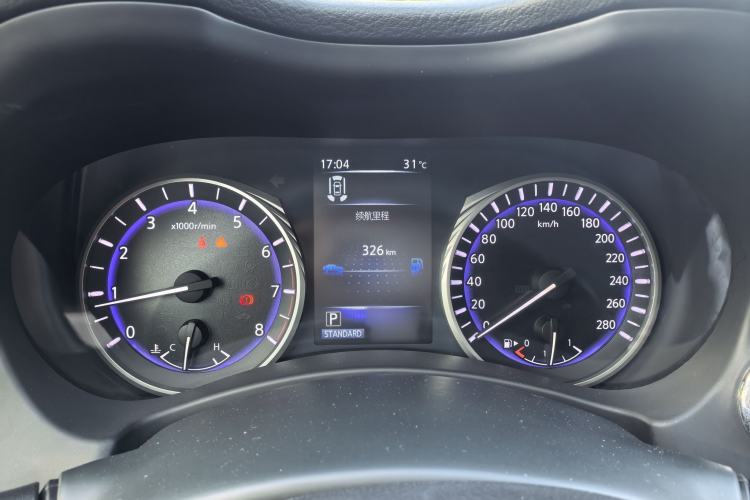 Used Infiniti Q50L 2015 2.0T Luxury Sport Edition Instrument Cluster