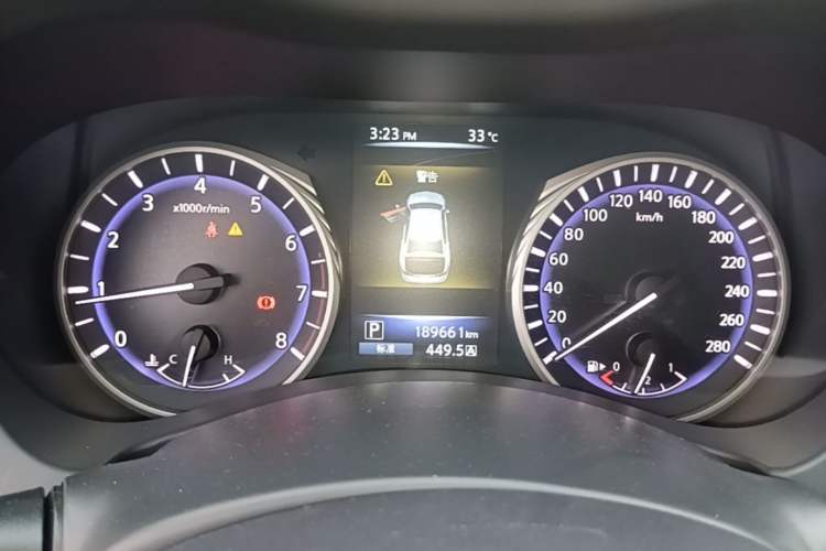 Used Infiniti Q50L 2015 2.0T Comfort Edition Instrument Cluster