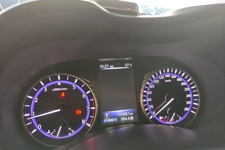 Used Infiniti Q50L 2015 2.0T Luxury Edition Instrument Cluster