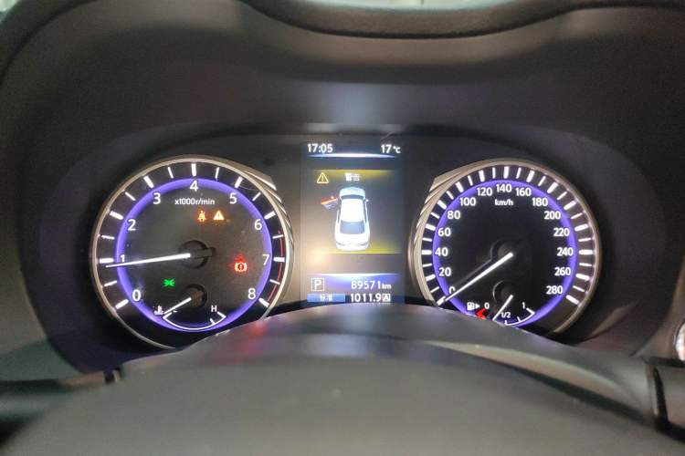 Used Infiniti Q50L 2015 2.0T Enjoyment Edition Instrument Cluster