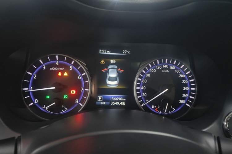 Used Infiniti Q50L 2015 2.0T Enjoyment Edition Instrument Cluster