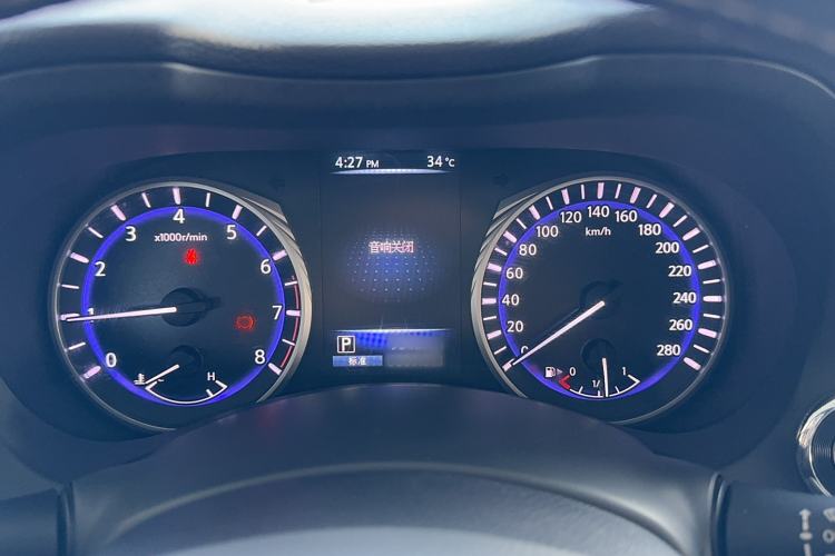 Used Infiniti Q50L 2015 2.0T Comfort Edition Instrument Cluster