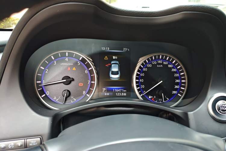Used Infiniti Q50L 2015 2.0T Sport Edition Instrument Cluster