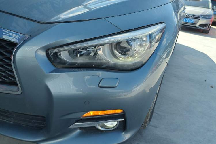 Used Infiniti Q50L 2015 2.0T Enjoyment Edition Left Front Headlight