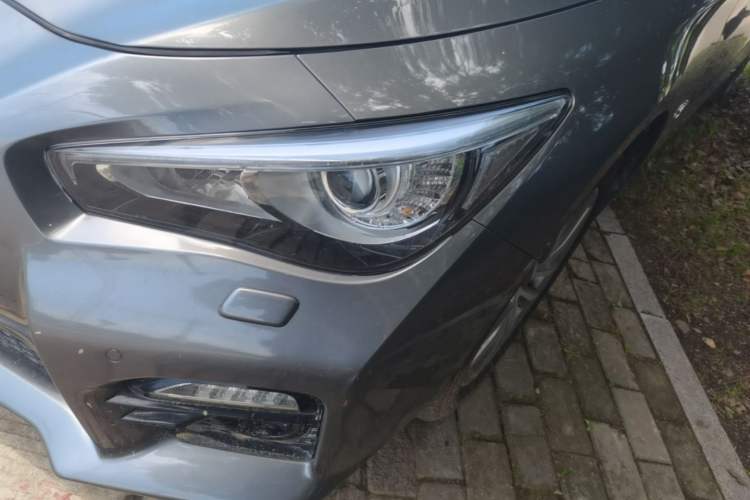 Used Infiniti Q50L 2015 2.0T Enjoyment Edition Left Front Headlight