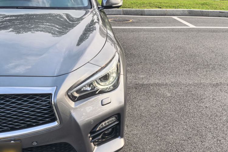 Used Infiniti Q50L 2015 2.0T Luxury Sport Edition Left Front Headlight
