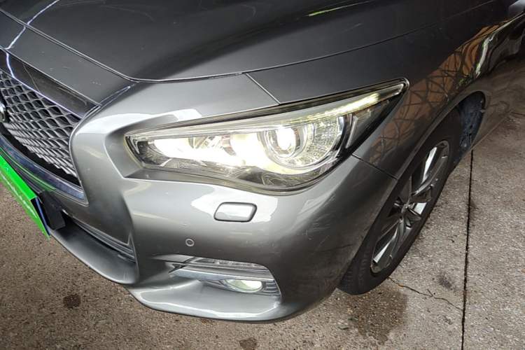 Used Infiniti Q50L 2015 2.0T Luxury Edition Left Front Headlight