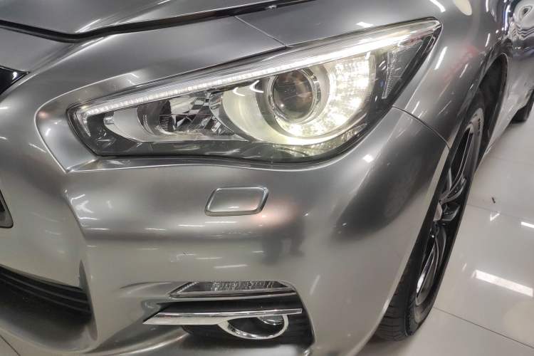 Used Infiniti Q50L 2015 2.0T Enjoyment Edition Left Front Headlight