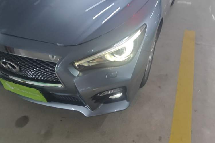 Used Infiniti Q50L 2015 2.0T Enjoyment Edition Left Front Headlight