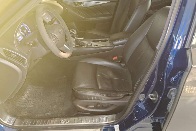 Used Infiniti Q50L 2015 2.0T Enjoyment Edition Left Front Seat