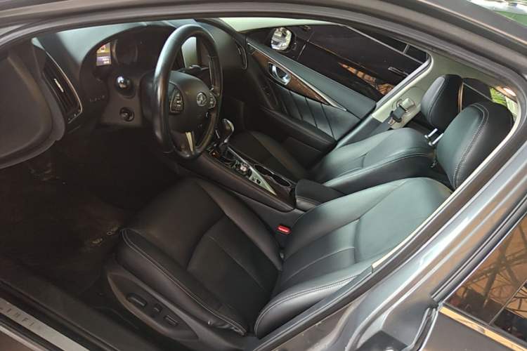 Used Infiniti Q50L 2015 2.0T Luxury Edition Left Front Seat