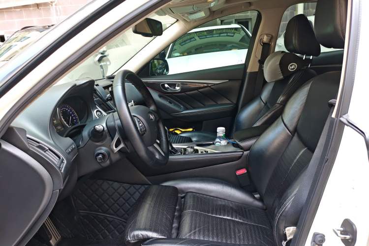 Used Infiniti Q50L 2015 2.0T Sport Edition Left Front Seat