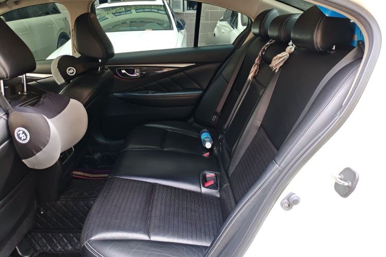 Used Infiniti Q50L 2015 2.0T Sport Edition Left Rear Seat