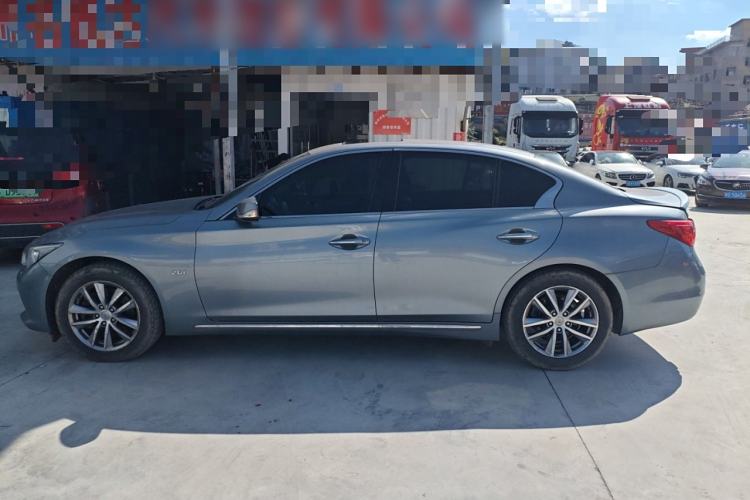 Used Infiniti Q50L 2015 2.0T Enjoyment Edition Left Side