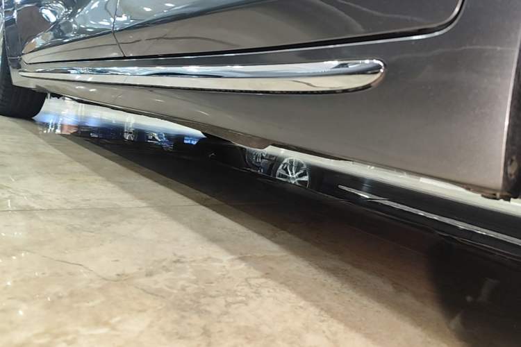 Used Infiniti Q50L 2015 2.0T Enjoyment Edition Left Side Sill