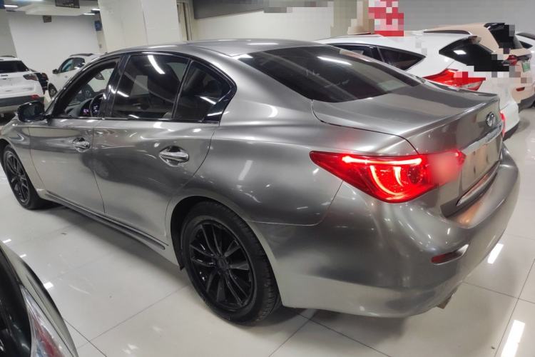 Used Infiniti Q50L 2015 2.0T Enjoyment Edition Left Side