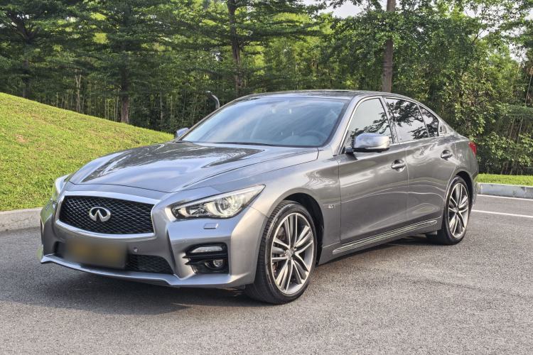 Used Infiniti Q50L 2015 2.0T Luxury Sport Edition Guazi used car, China used car export, Used car for sale, Used  cars, Cheapest cars for sale
