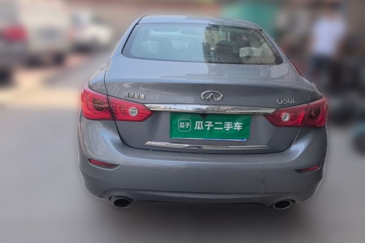 Used Infiniti Q50L 2015 2.0T Comfort Edition Rear