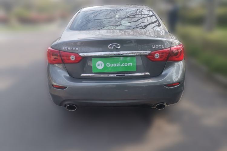 Used Infiniti Q50L 2015 2.0T Enjoyment Edition Rear