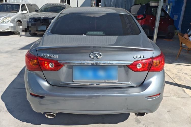 Used Infiniti Q50L 2015 2.0T Enjoyment Edition Rear